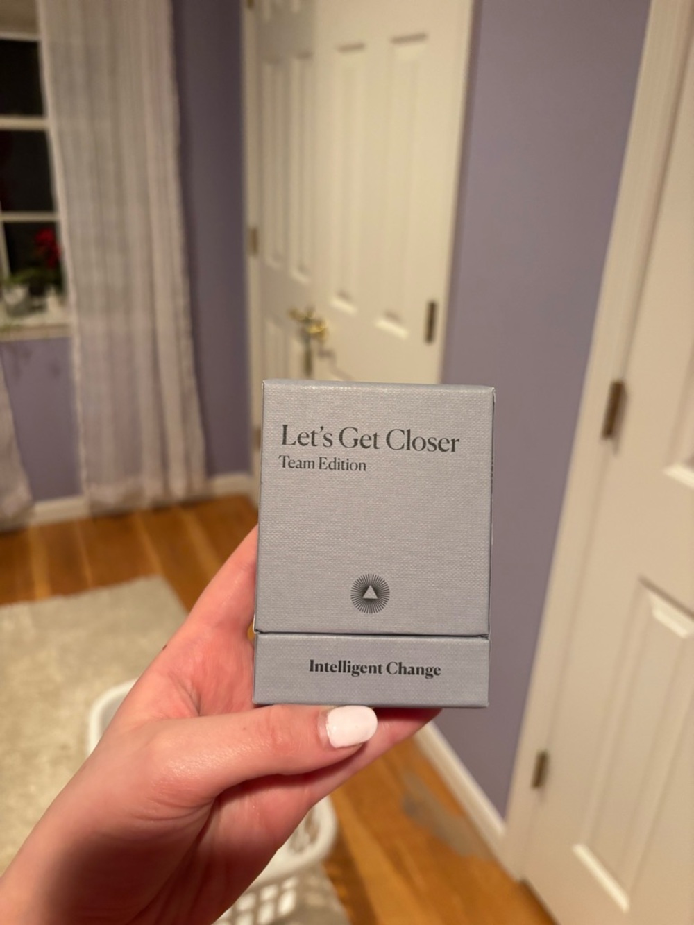 Let's Get Closer Team Edition Box - Light Gray
